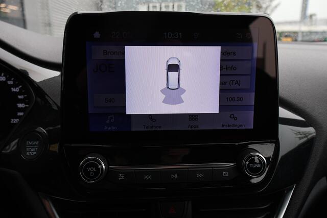 Ford FIESTA 1.0 EcoBoost Hybrid ST-Line 125pk | Keyless Start | DAB | Led | Sensoren Achter | Sportstoelen | NAP | Volledig Onderh.