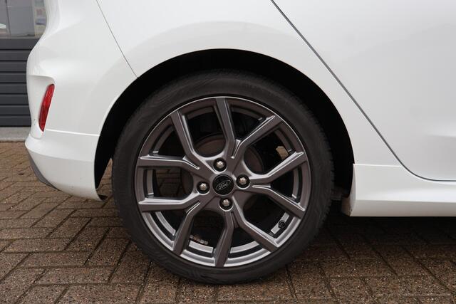 Ford FIESTA 1.0 EcoBoost Hybrid ST-Line 125pk | Keyless Start | DAB | Led | Sensoren Achter | Sportstoelen | NAP | Volledig Onderh.