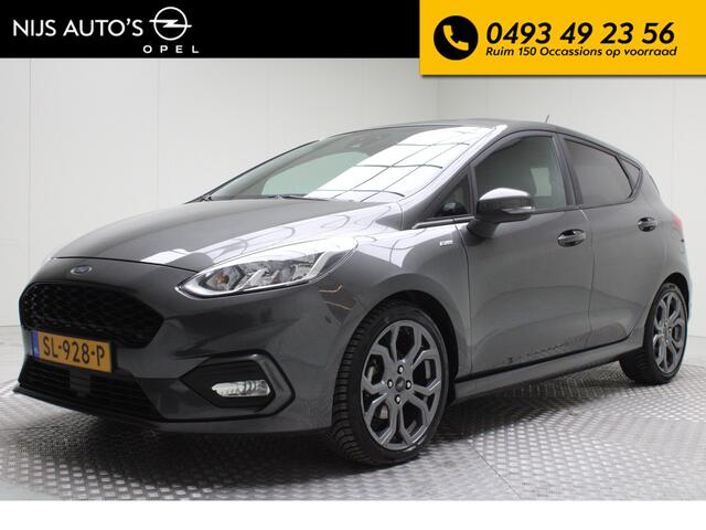 Ford FIESTA 1.0 EcoBoost ST-Line | airco | navi fullmap | pdc achter | carplay | keyless | spiegel elecr. inklapbaar