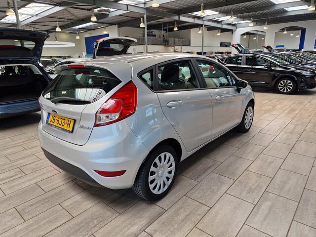 Ford FIESTA 1.0 Duratec 80 pk Style | Navi | Cruise | Bluetooth | Dealer onderhouden | LED dagrijverl.