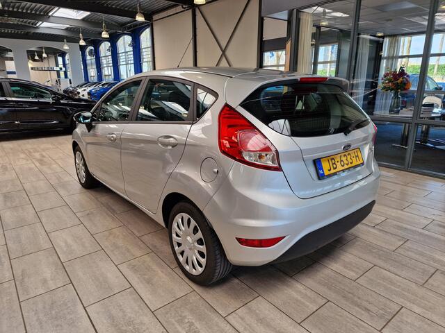 Ford FIESTA 1.0 Duratec 80 pk Style | Navi | Cruise | Bluetooth | Dealer onderhouden | LED dagrijverl.