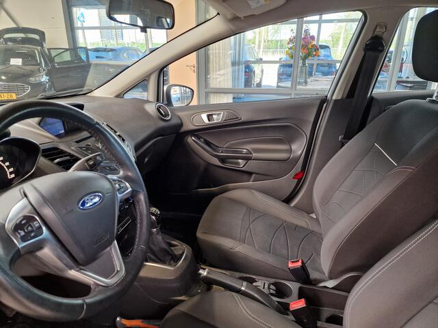 Ford FIESTA 1.0 Duratec 80 pk Style | Navi | Cruise | Bluetooth | Dealer onderhouden | LED dagrijverl.