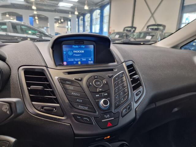 Ford FIESTA 1.0 Duratec 80 pk Style | Navi | Cruise | Bluetooth | Dealer onderhouden | LED dagrijverl.