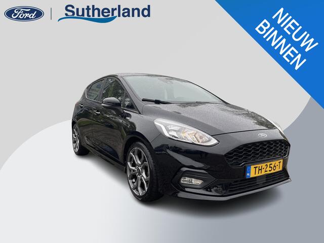 Ford FIESTA 1.0 EcoBoost ST-Line 100pk Trekhaak | Cruise control | Apple Carplay | Android auto | Climate control