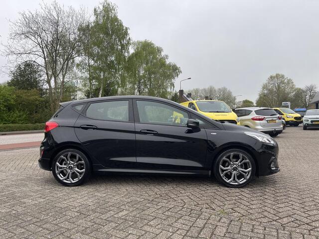 Ford FIESTA 1.0 EcoBoost ST-Line 100pk Trekhaak | Cruise control | Apple Carplay | Android auto | Climate control