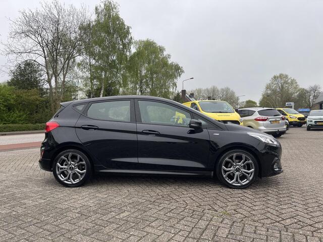 Ford FIESTA 1.0 EcoBoost ST-Line 100pk Trekhaak | Cruise control | Apple Carplay | Android auto | Climate control