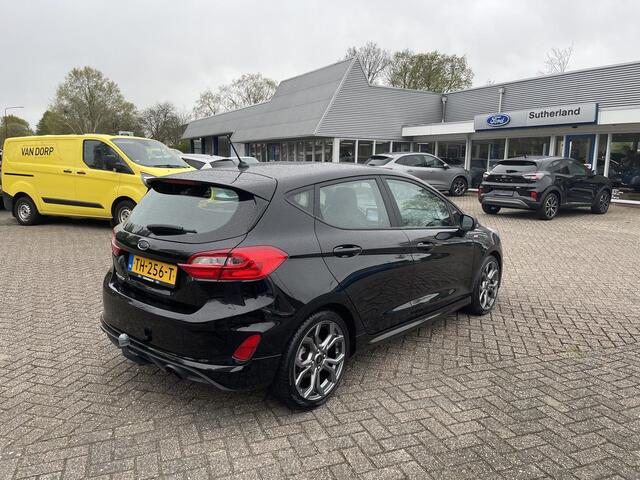 Ford FIESTA 1.0 EcoBoost ST-Line 100pk Trekhaak | Cruise control | Apple Carplay | Android auto | Climate control