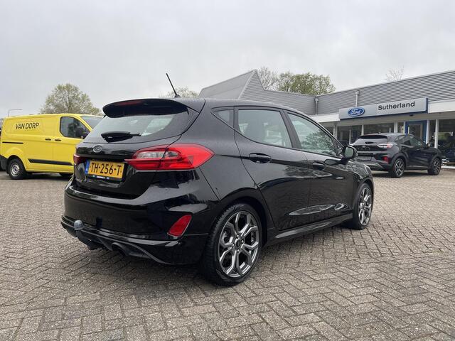 Ford FIESTA 1.0 EcoBoost ST-Line 100pk Trekhaak | Cruise control | Apple Carplay | Android auto | Climate control
