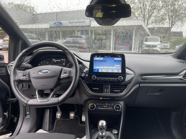 Ford FIESTA 1.0 EcoBoost ST-Line 100pk Trekhaak | Cruise control | Apple Carplay | Android auto | Climate control