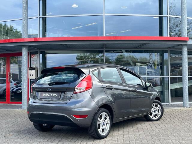 Ford FIESTA 1.0 Style Ultimate Airco Cr.Control Navigatie+BT Parkeersensoren 15"LMV