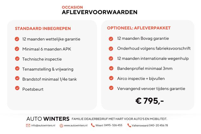 Ford FIESTA 1.0 Style Ultimate Airco Cr.Control Navigatie+BT Parkeersensoren 15"LMV
