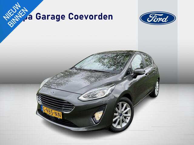 Ford FIESTA 1.0 EB 100PK Titanium | ADAP. CRUISE | DEALER OND. | WINTERPACK | TREKHAAK |