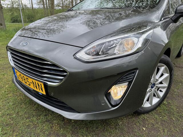 Ford FIESTA 1.0 EB 100PK Titanium | ADAP. CRUISE | DEALER OND. | WINTERPACK | TREKHAAK |