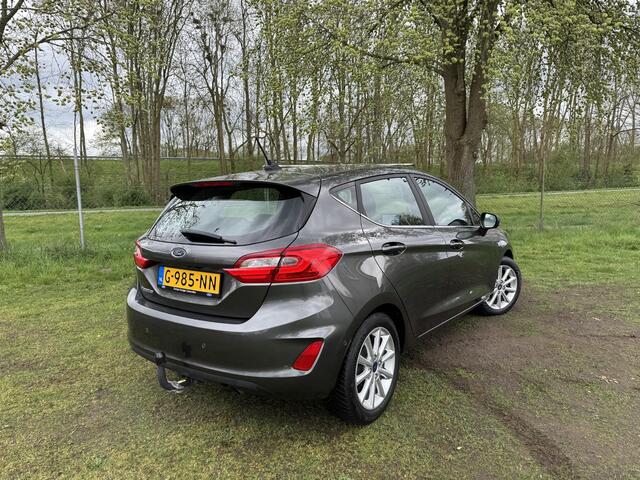 Ford FIESTA 1.0 EB 100PK Titanium | ADAP. CRUISE | DEALER OND. | WINTERPACK | TREKHAAK |