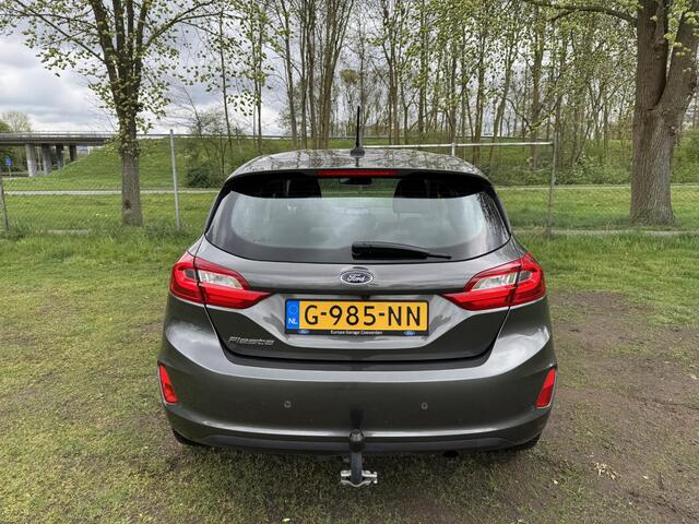 Ford FIESTA 1.0 EB 100PK Titanium | ADAP. CRUISE | DEALER OND. | WINTERPACK | TREKHAAK |