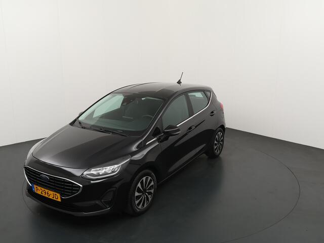 Ford FIESTA EcoBoost 125PK Hybrid Titanium | Nw Model | Climate | Parkeersensoren | Cruise I Navi | LED