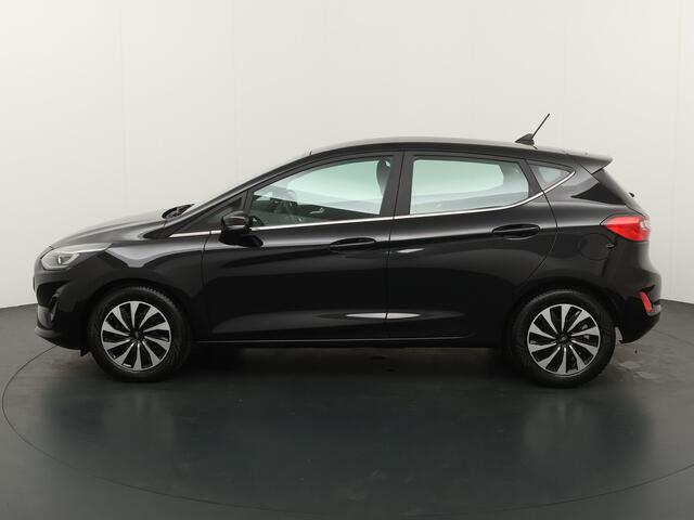 Ford FIESTA EcoBoost 125PK Hybrid Titanium | Nw Model | Climate | Parkeersensoren | Cruise I Navi | LED