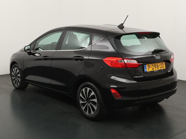 Ford FIESTA EcoBoost 125PK Hybrid Titanium | Nw Model | Climate | Parkeersensoren | Cruise I Navi | LED