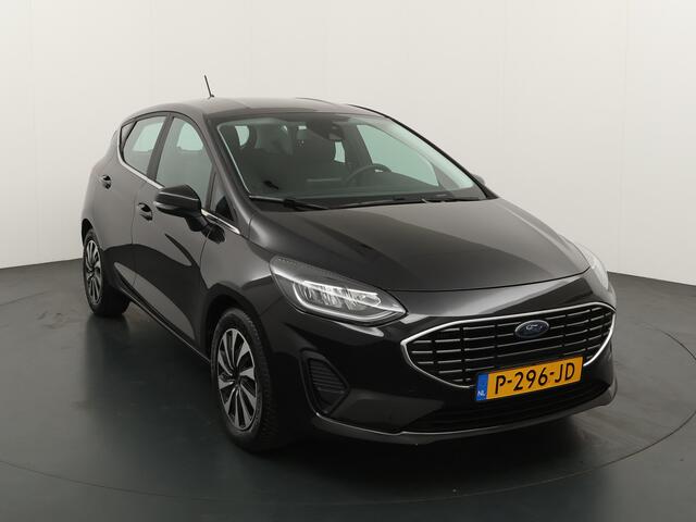 Ford FIESTA EcoBoost 125PK Hybrid Titanium | Nw Model | Climate | Parkeersensoren | Cruise I Navi | LED
