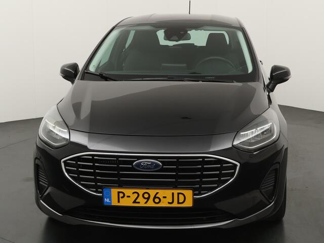 Ford FIESTA EcoBoost 125PK Hybrid Titanium | Nw Model | Climate | Parkeersensoren | Cruise I Navi | LED