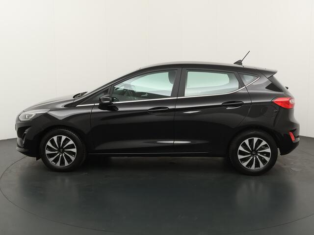Ford FIESTA EcoBoost 125PK Hybrid Titanium I Nw Model | Climate | Parkeersensoren | Cruise I Navi I LED