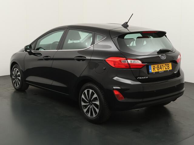 Ford FIESTA EcoBoost 125PK Hybrid Titanium I Nw Model | Climate | Parkeersensoren | Cruise I Navi I LED