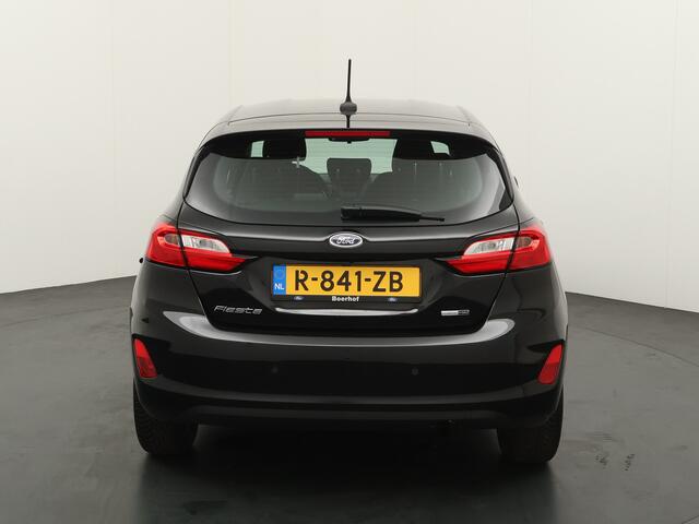 Ford FIESTA EcoBoost 125PK Hybrid Titanium I Nw Model | Climate | Parkeersensoren | Cruise I Navi I LED