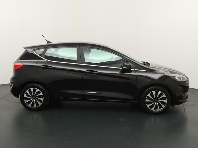 Ford FIESTA EcoBoost 125PK Hybrid Titanium I Nw Model | Climate | Parkeersensoren | Cruise I Navi I LED