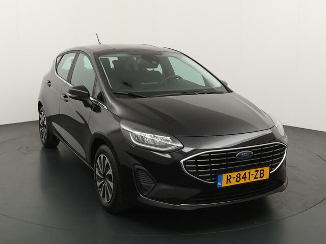 Ford FIESTA EcoBoost 125PK Hybrid Titanium I Nw Model | Climate | Parkeersensoren | Cruise I Navi I LED
