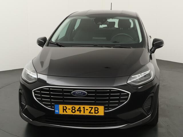 Ford FIESTA EcoBoost 125PK Hybrid Titanium I Nw Model | Climate | Parkeersensoren | Cruise I Navi I LED