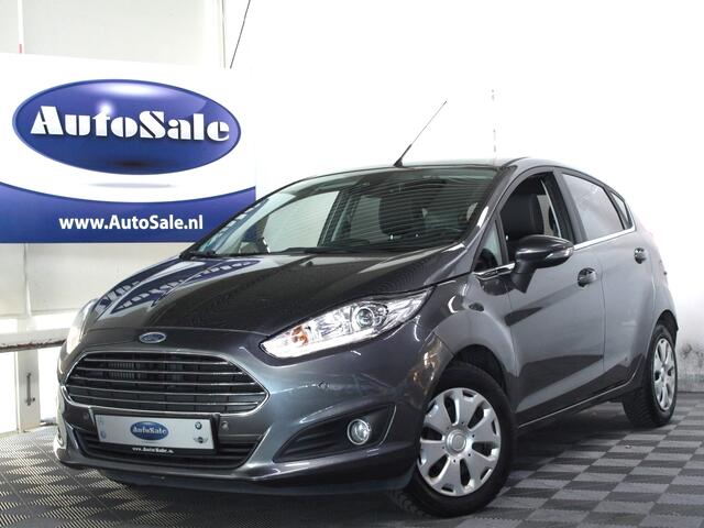 Ford FIESTA 1.0 EcoBoost Titanium 1eEIG NAVI BT STOELVW PDC '16