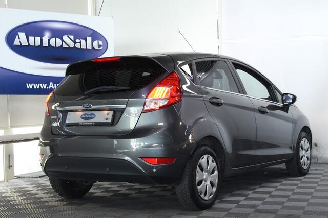 Ford FIESTA 1.0 EcoBoost Titanium 1eEIG NAVI BT STOELVW PDC '16