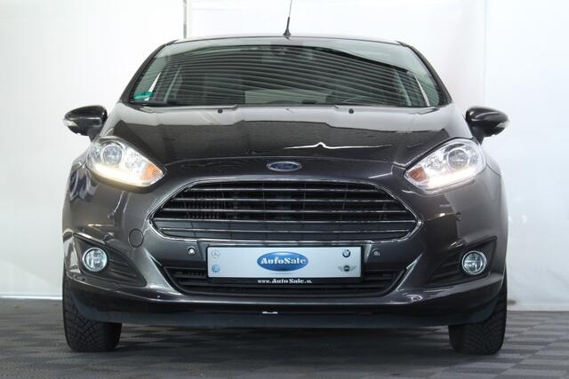 Ford FIESTA 1.0 EcoBoost Titanium 1eEIG NAVI BT STOELVW PDC '16