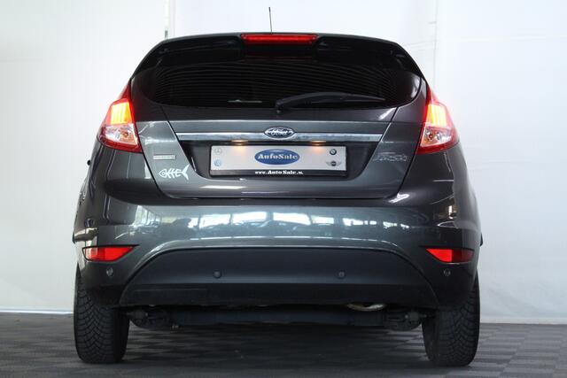 Ford FIESTA 1.0 EcoBoost Titanium 1eEIG NAVI BT STOELVW PDC '16