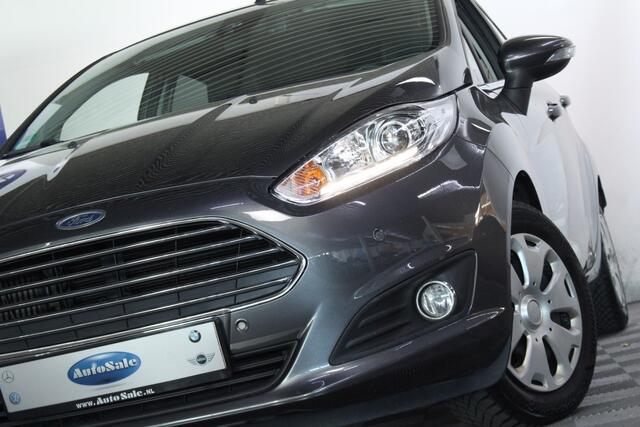 Ford FIESTA 1.0 EcoBoost Titanium 1eEIG NAVI BT STOELVW PDC '16