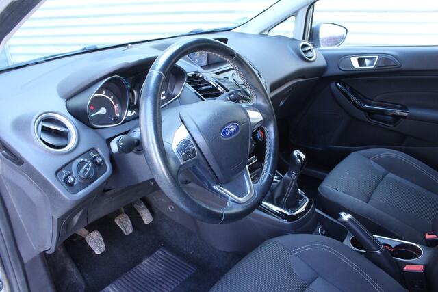 Ford FIESTA 1.0 EcoBoost Titanium 1eEIG NAVI BT STOELVW PDC '16