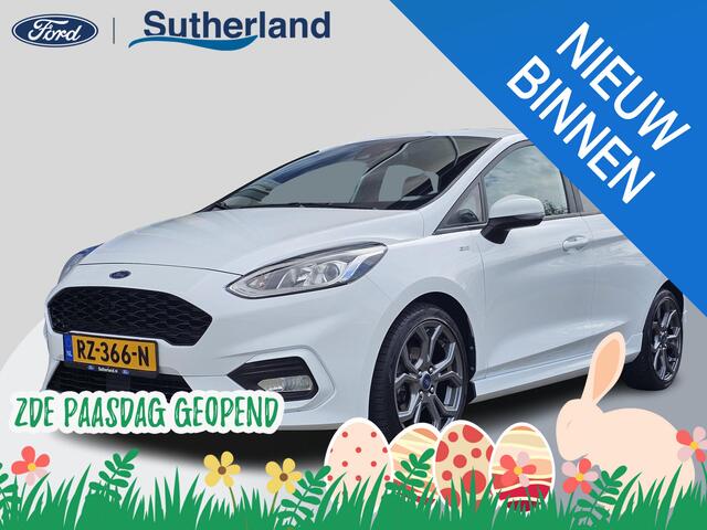 Ford FIESTA 1.0 EcoBoost ST-Line Navigatie | Cruise control | Led dagrijverlichting | Climate control | PDC | Lane assist | Dealeronderhouden!