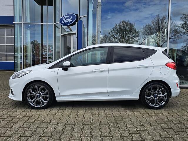 Ford FIESTA 1.0 EcoBoost ST-Line Navigatie | Cruise control | Led dagrijverlichting | Climate control | PDC | Lane assist | Dealeronderhouden!