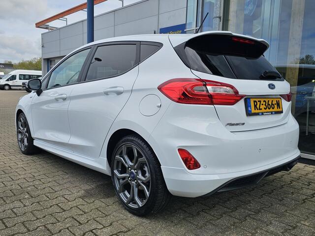 Ford FIESTA 1.0 EcoBoost ST-Line Navigatie | Cruise control | Led dagrijverlichting | Climate control | PDC | Lane assist | Dealeronderhouden!