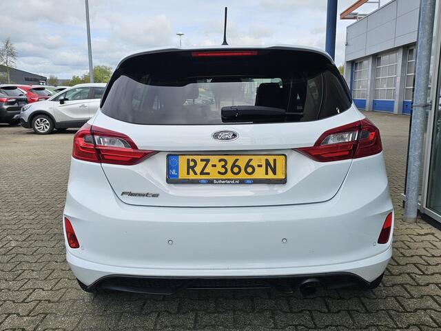 Ford FIESTA 1.0 EcoBoost ST-Line Navigatie | Cruise control | Led dagrijverlichting | Climate control | PDC | Lane assist | Dealeronderhouden!