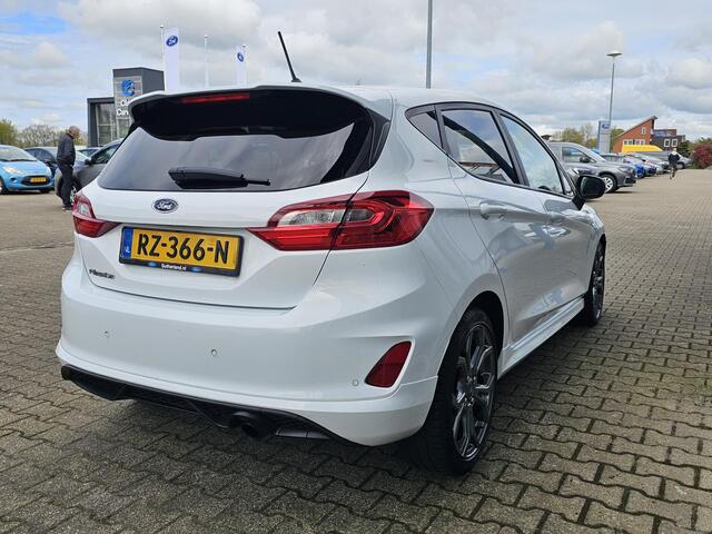 Ford FIESTA 1.0 EcoBoost ST-Line Navigatie | Cruise control | Led dagrijverlichting | Climate control | PDC | Lane assist | Dealeronderhouden!