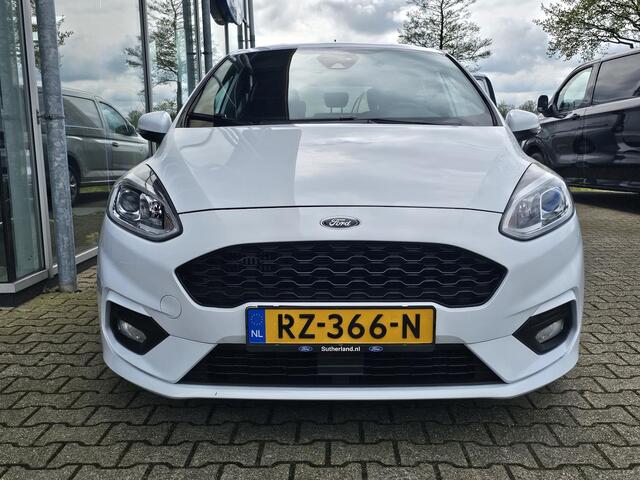 Ford FIESTA 1.0 EcoBoost ST-Line Navigatie | Cruise control | Led dagrijverlichting | Climate control | PDC | Lane assist | Dealeronderhouden!