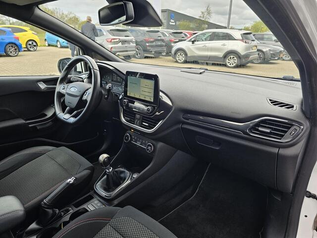 Ford FIESTA 1.0 EcoBoost ST-Line Navigatie | Cruise control | Led dagrijverlichting | Climate control | PDC | Lane assist | Dealeronderhouden!