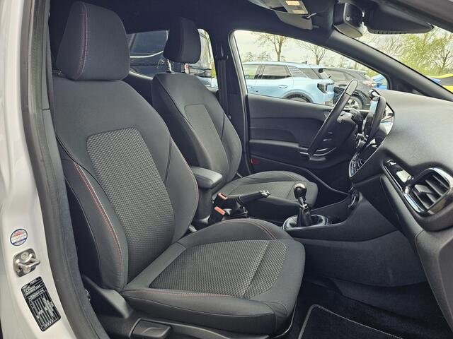 Ford FIESTA 1.0 EcoBoost ST-Line Navigatie | Cruise control | Led dagrijverlichting | Climate control | PDC | Lane assist | Dealeronderhouden!