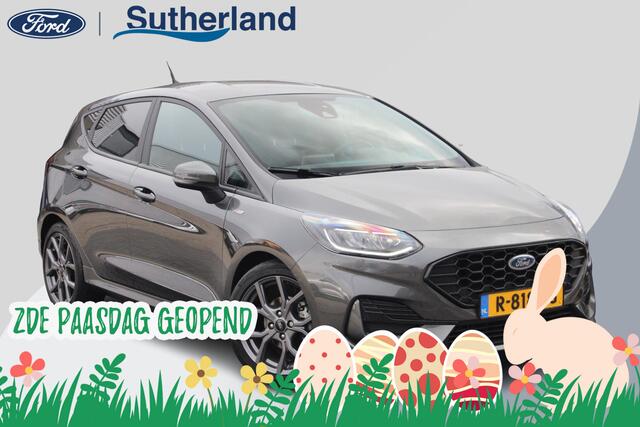 Ford FIESTA 1.0 EcoBoost Hybrid ST-Line X 125pk | Winterpack | Camera | Automaat