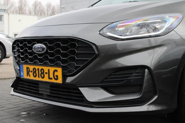 Ford FIESTA 1.0 EcoBoost Hybrid ST-Line X 125pk | Winterpack | Camera | Automaat