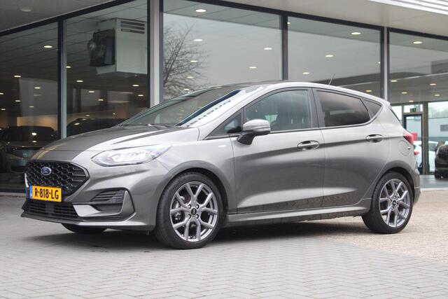 Ford FIESTA 1.0 EcoBoost Hybrid ST-Line X 125pk | Winterpack | Camera | Automaat