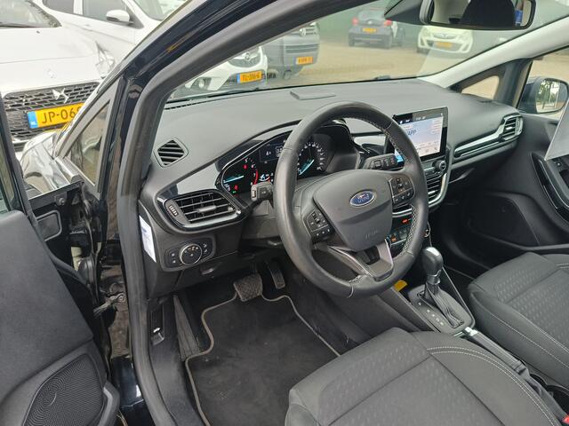 Ford FIESTA 1.0 EcoBoost Titanium | Automaat | Achteruitrij camera | Cruise Control | Trekhaak |