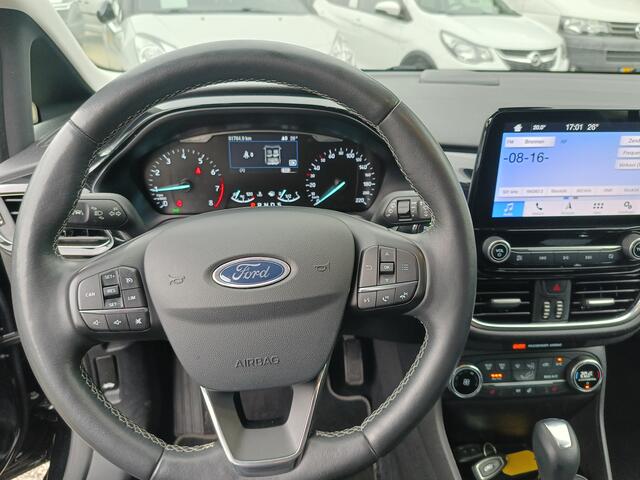 Ford FIESTA 1.0 EcoBoost Titanium | Automaat | Achteruitrij camera | Cruise Control | Trekhaak |