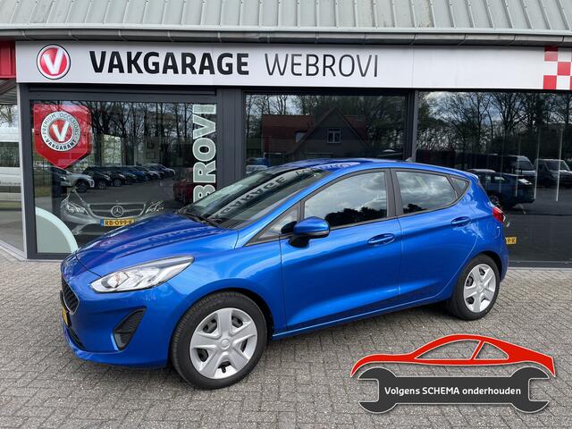 Ford FIESTA 1.0 EcoBoost Connected 1e Eigenaar